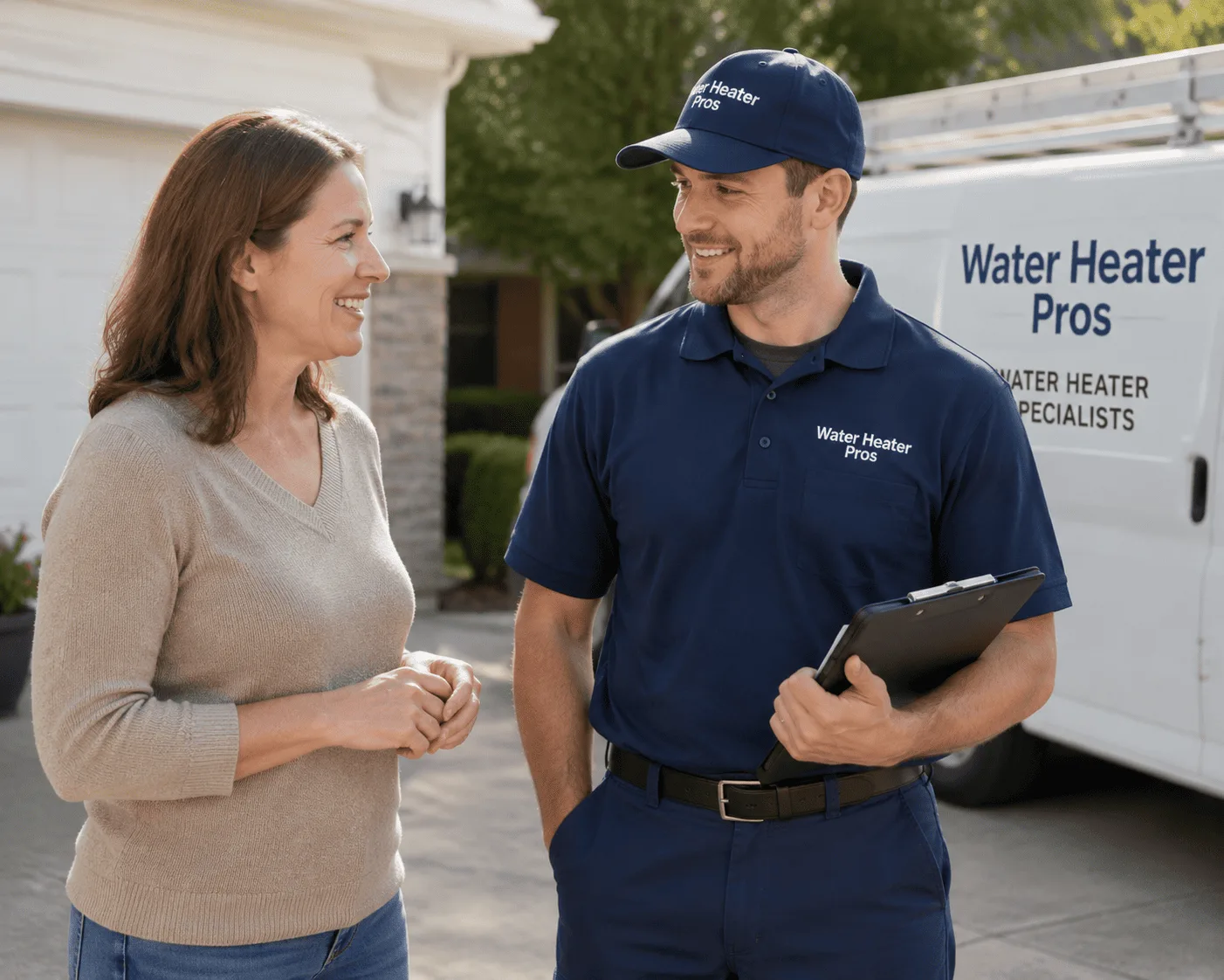 Water Heater Repair Help for Dover, AR