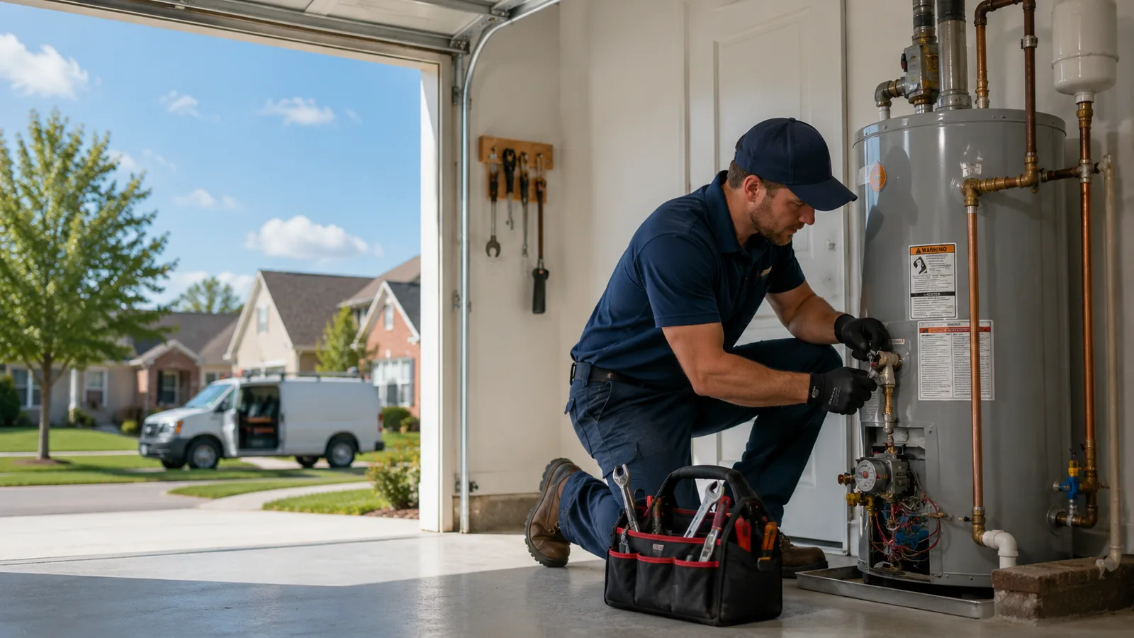 Trusted Water Heater Repair Professionals in Dover, AR